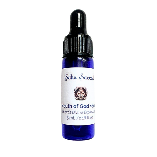 Mouth of God/dess: Heart’s Divine Expression Blend (5 mL)